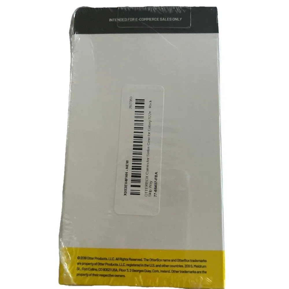 **Sealed** OtterBox Galaxy S22+ Commuter Case - Slim & Tough